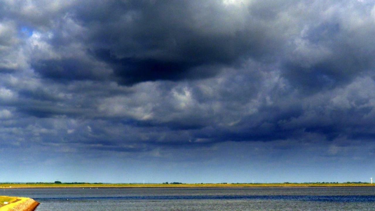 Wattenblick Büsum Εξωτερικό φωτογραφία