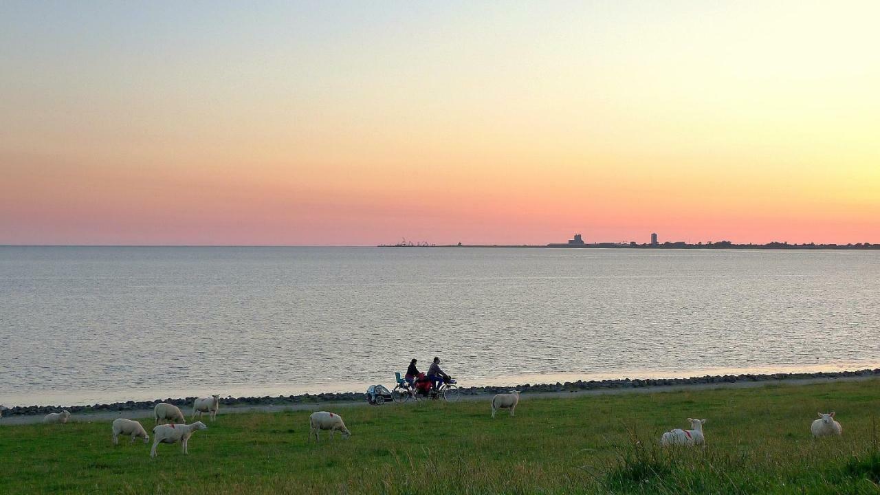 Wattenblick Büsum Εξωτερικό φωτογραφία